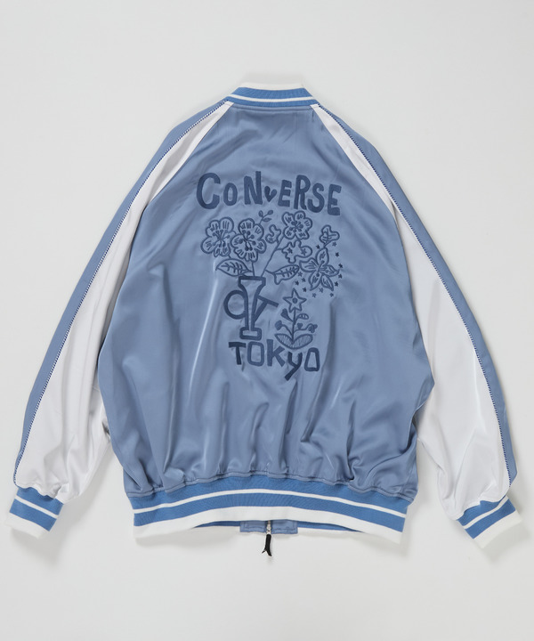 SATIN OVERSIZE SOUVENIR JACKET 詳細画像 6