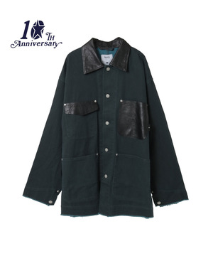 【NAVY SERIES】TWILL MECHANIC JACKET