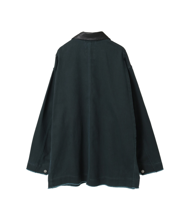 【NAVY SERIES】TWILL MECHANIC JACKET 詳細画像 1