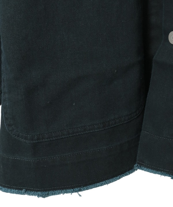 【NAVY SERIES】TWILL MECHANIC JACKET (SET-UP) 詳細画像 11