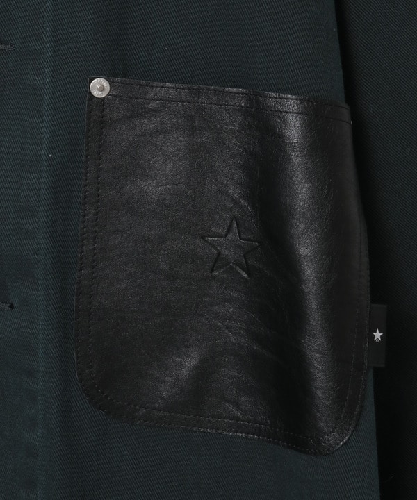 【NAVY SERIES】TWILL MECHANIC JACKET (SET-UP) 詳細画像 12