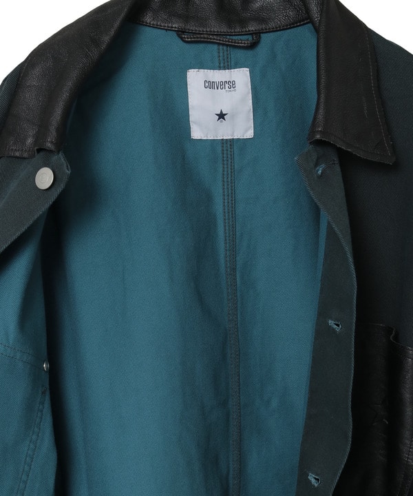 【NAVY SERIES】TWILL MECHANIC JACKET (SET-UP) 詳細画像 13