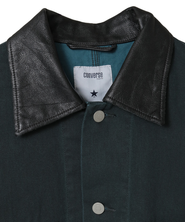 【NAVY SERIES】TWILL MECHANIC JACKET 詳細画像 2