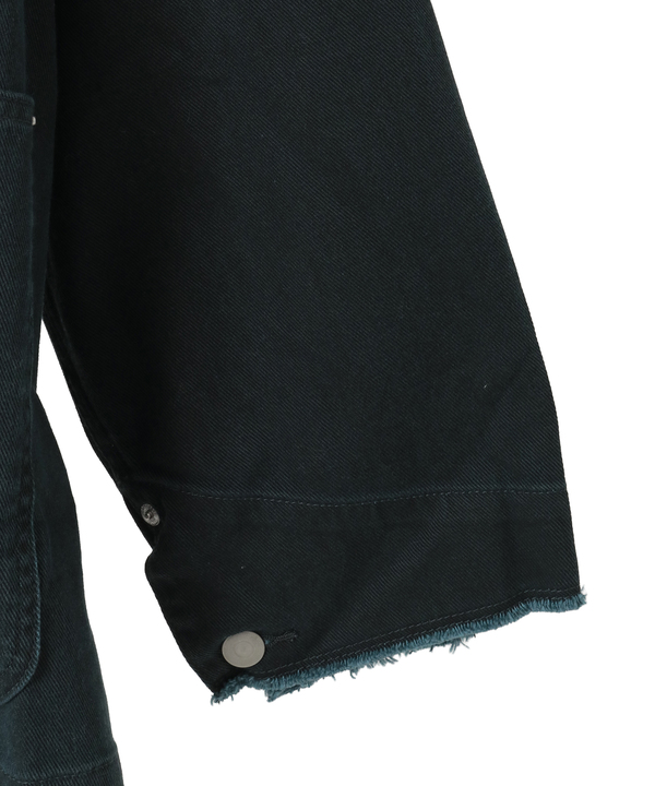 【NAVY SERIES】TWILL MECHANIC JACKET 詳細画像 3