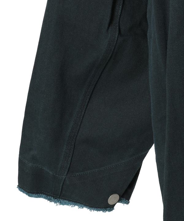 【NAVY SERIES】TWILL MECHANIC JACKET 詳細画像 4