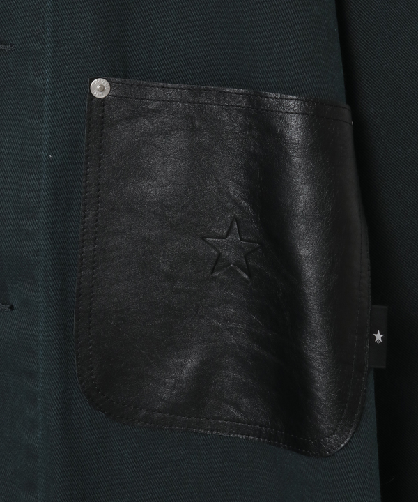 【NAVY SERIES】TWILL MECHANIC JACKET 詳細画像 6