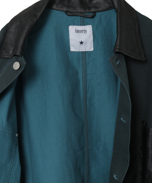 【NAVY SERIES】TWILL MECHANIC JACKET 詳細画像 7