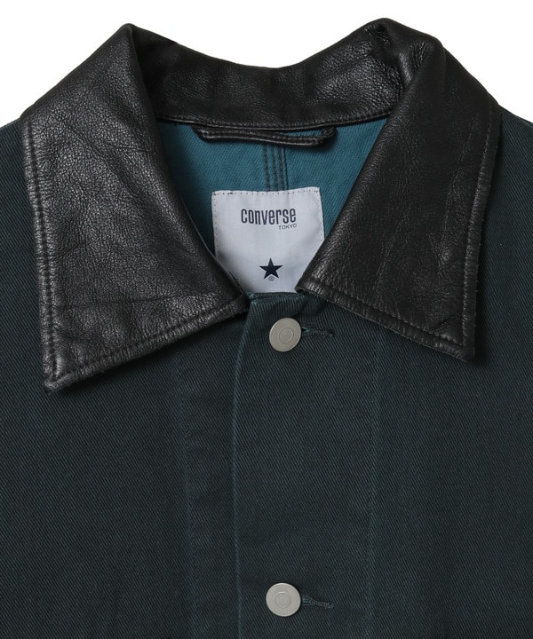 【NAVY SERIES】TWILL MECHANIC JACKET (SET-UP) 詳細画像 8