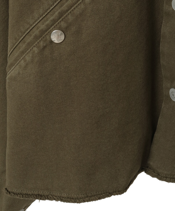 PIGMENT DYE EMBROIDERY DETROIT JACKET 詳細画像 17