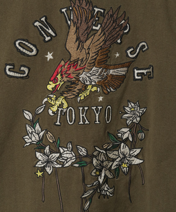 PIGMENT DYE EMBROIDERY DETROIT JACKET 詳細画像 20