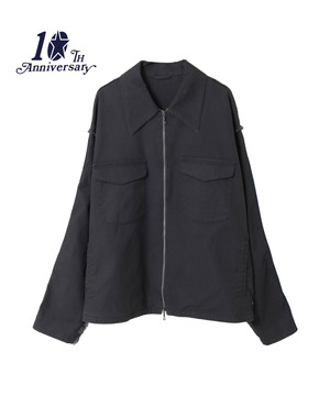 【NAVY SERIES】SIDE LINE JACKET (SET-UP)