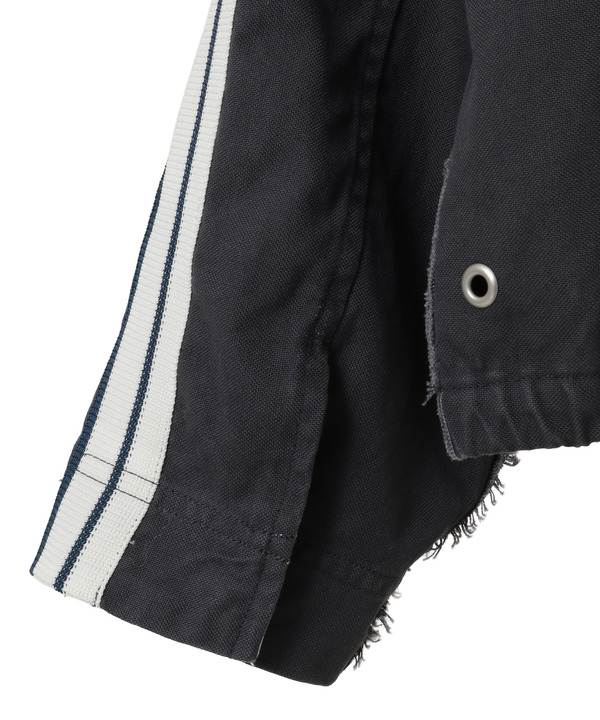 【NAVY SERIES】SIDE LINE JACKET (SET-UP) 詳細画像 4