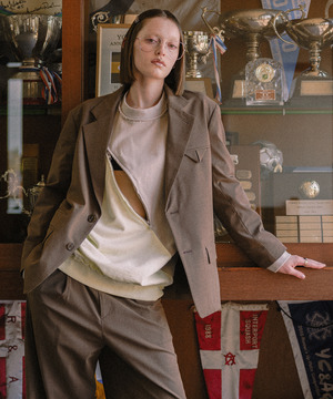 【HL】POCKET TAB JACKET(SET UP)