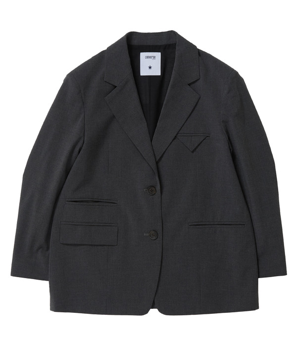 【HL】POCKET TAB JACKET(SET UP) 詳細画像 グレー 1