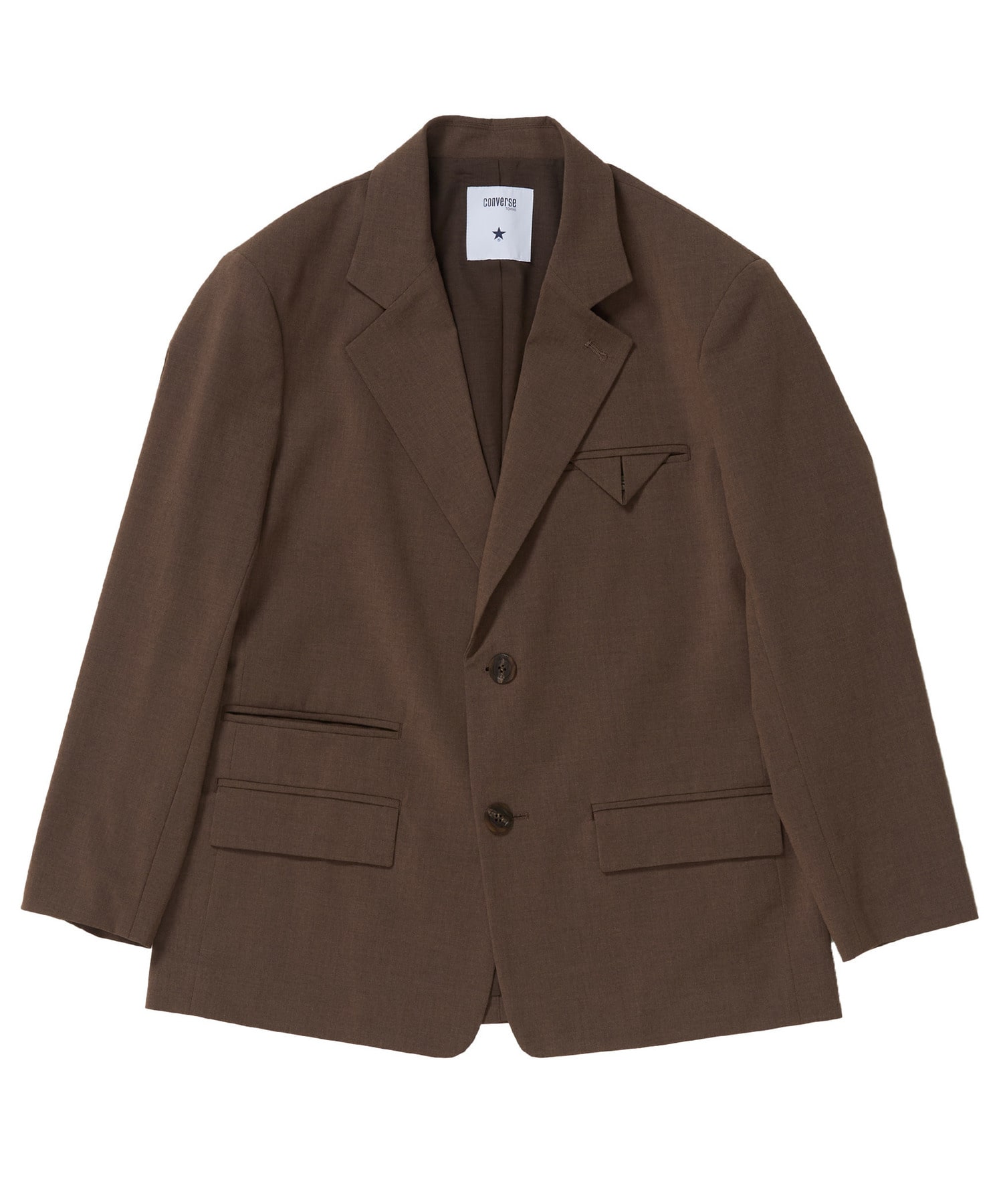 HL】POCKET TAB JACKET(SET-UP)｜CONVERSE TOKYO (コンバース