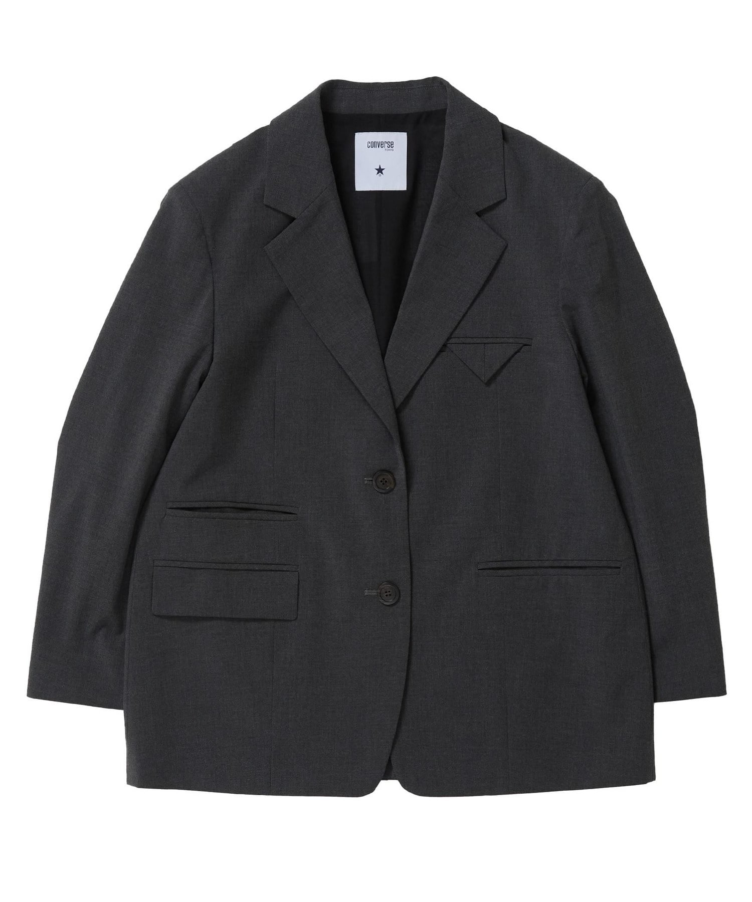 HL】POCKET TAB JACKET(SET-UP)｜CONVERSE TOKYO (コンバース