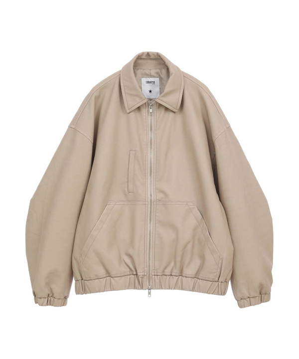【HL】VINTAGE SYNTHETIC LEATHER BLOUSON 詳細画像 12
