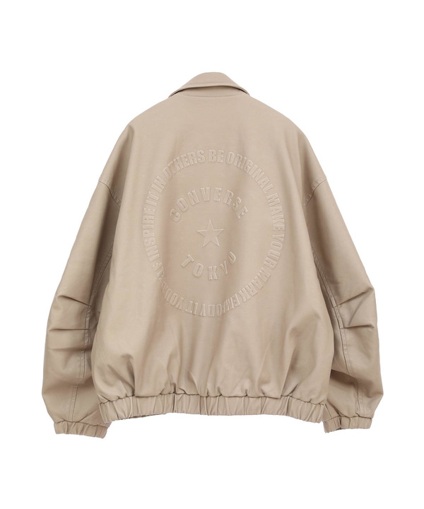 【HL】VINTAGE SYNTHETIC LEATHER BLOUSON 詳細画像 13