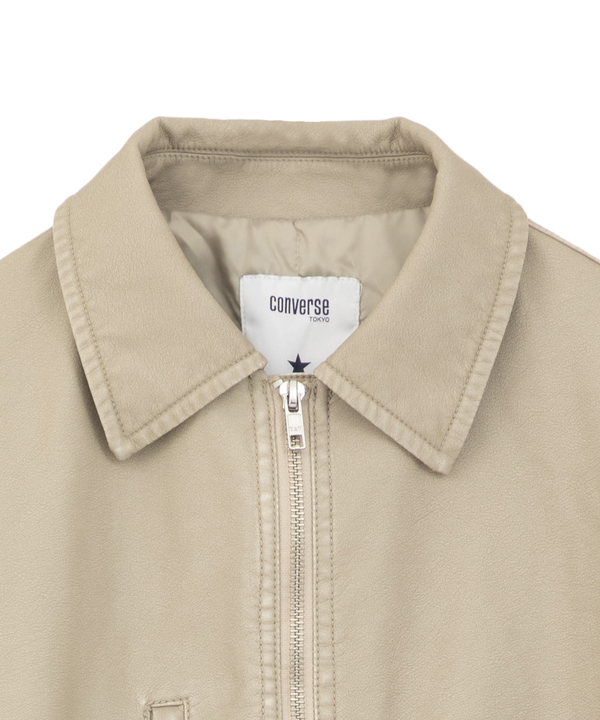 【HL】VINTAGE SYNTHETIC LEATHER BLOUSON 詳細画像 18