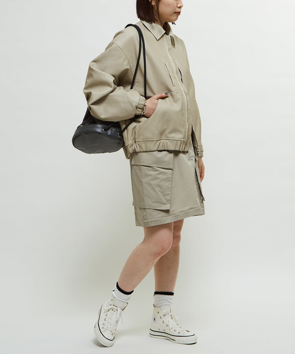 【HL】VINTAGE SYNTHETIC LEATHER BLOUSON 詳細画像 9