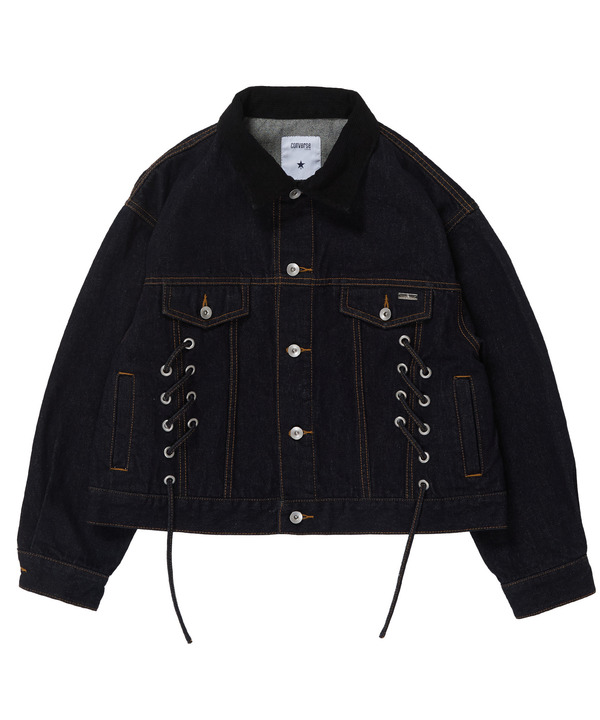 【HL】LACE-UP DENIM JACKET RIGID  (SET-UP) 詳細画像 2