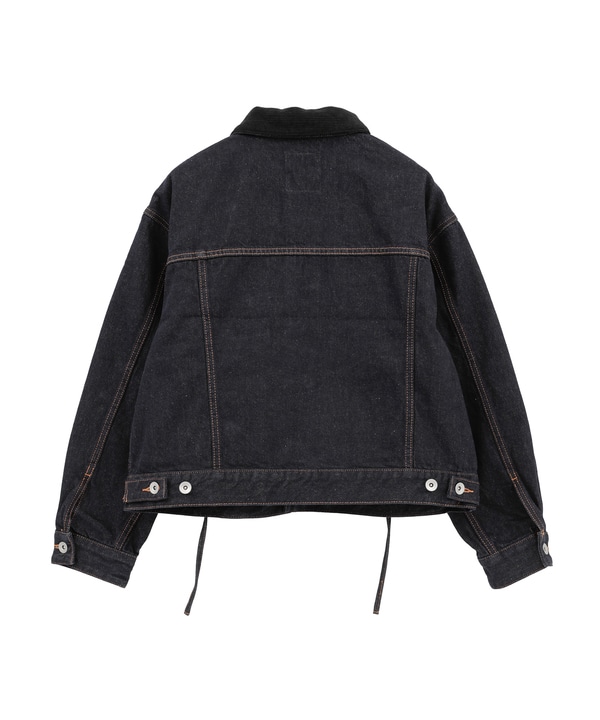 【HL】LACE-UP DENIM JACKET RIGID  (SET-UP) 詳細画像 3
