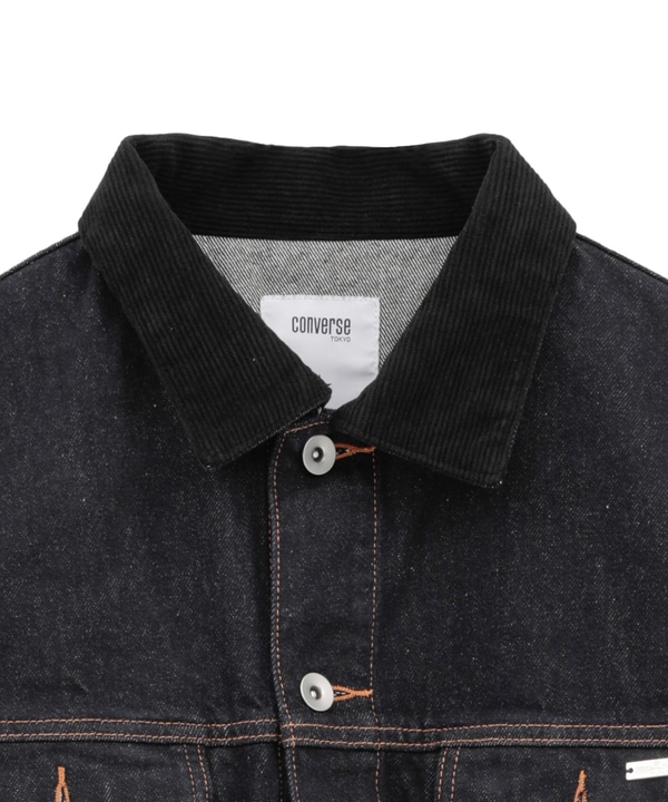 【HL】LACE-UP DENIM JACKET RIGID  (SET-UP) 詳細画像 4