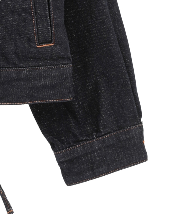 【HL】LACE-UP DENIM JACKET RIGID  (SET-UP) 詳細画像 5