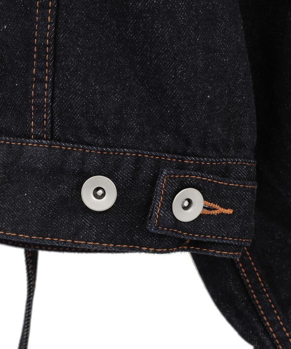 【HL】LACE-UP DENIM JACKET RIGID  (SET-UP) 詳細画像 7