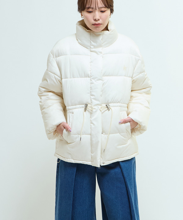 MIDDLE WEIGHT PADDED JACKET 詳細画像 オフホワイト 1