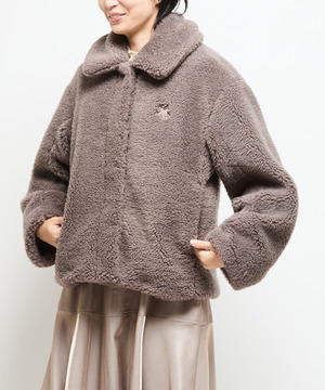 BOA COLLAR JACKET