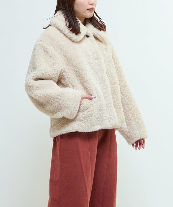 BOA COLLAR JACKET 詳細画像 1