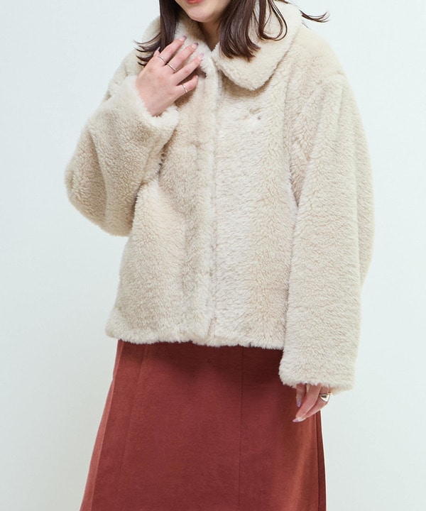 BOA COLLAR JACKET 詳細画像 2