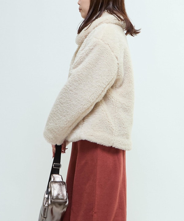 BOA COLLAR JACKET 詳細画像 3