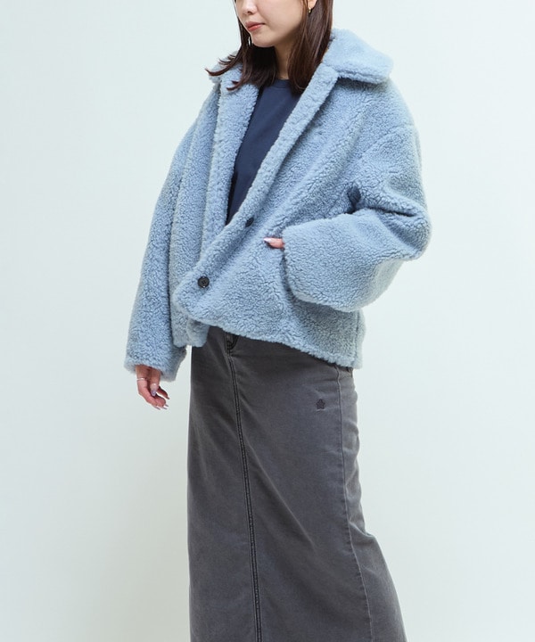 BOA COLLAR JACKET 詳細画像 7