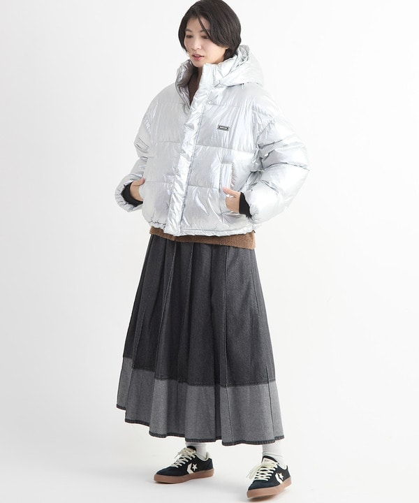 【HL】METALLIC SHORT DOWN JACKET 詳細画像 12