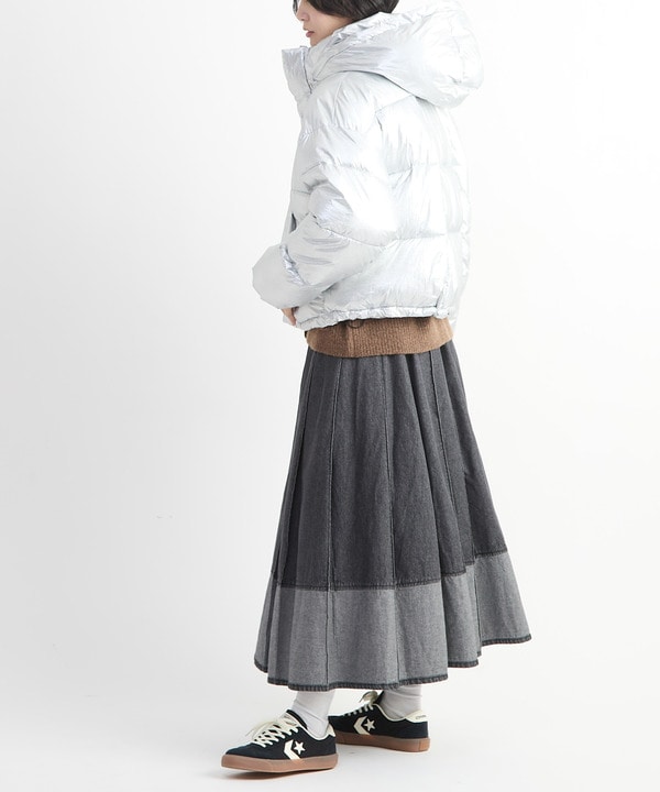 【HL】METALLIC SHORT DOWN JACKET 詳細画像 13