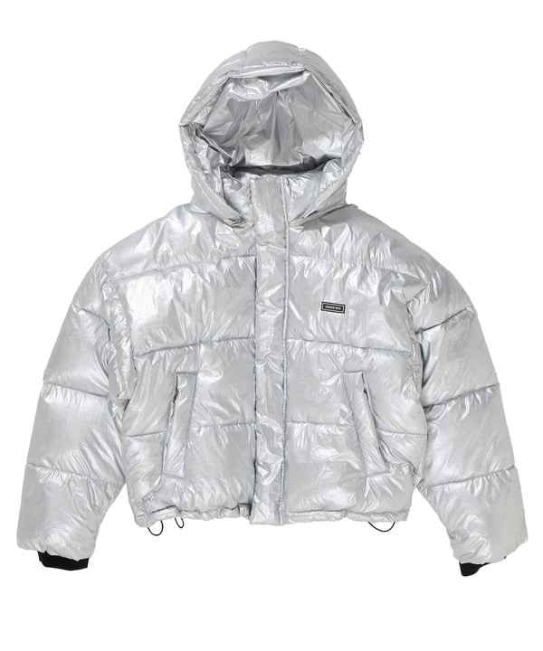 【HL】METALLIC SHORT DOWN JACKET 詳細画像 14