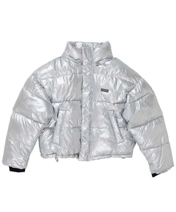 【HL】METALLIC SHORT DOWN JACKET 詳細画像 15