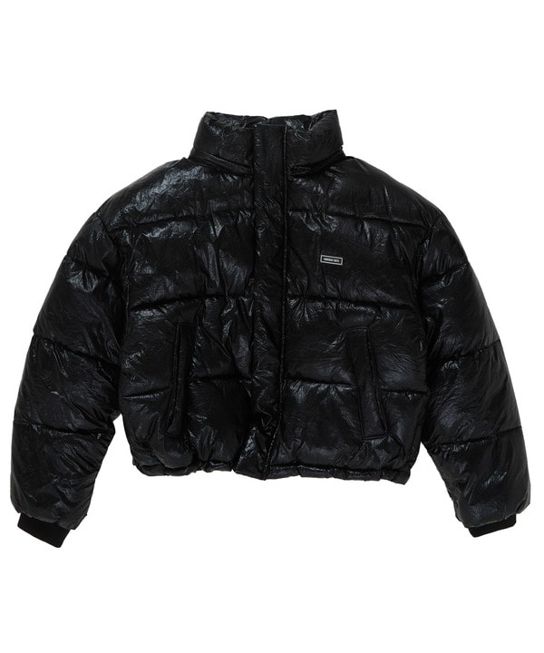 【HL】METALLIC SHORT DOWN JACKET 詳細画像 16