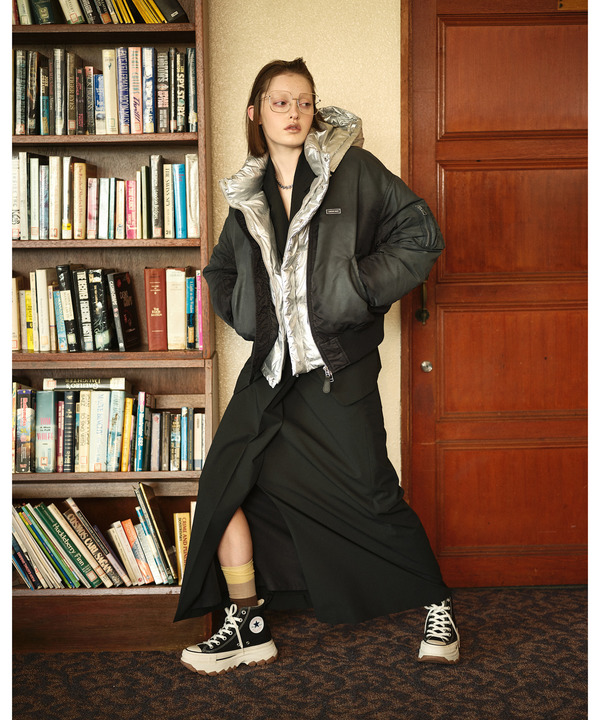 【HL】METALLIC SHORT DOWN JACKET 詳細画像 2
