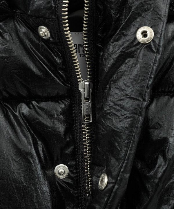 【HL】METALLIC SHORT DOWN JACKET 詳細画像 22
