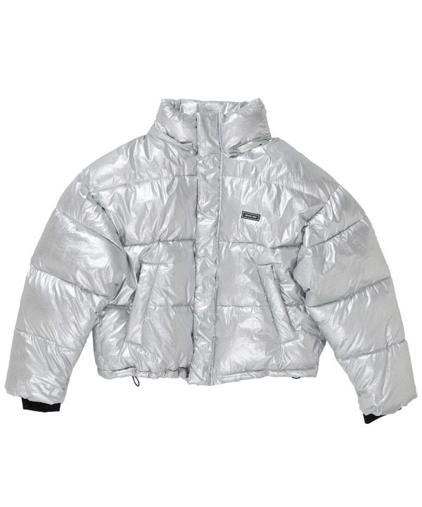 【HL】METALLIC SHORT DOWN JACKET 詳細画像 3