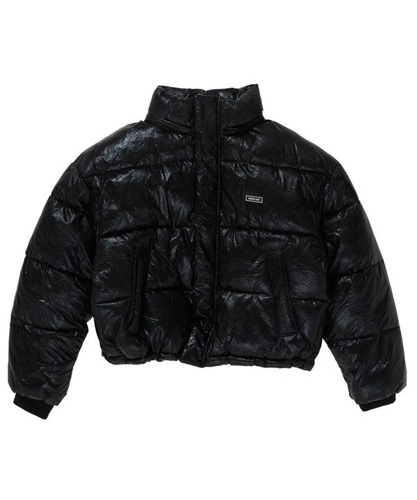 【HL】METALLIC SHORT DOWN JACKET 詳細画像 5