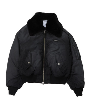 【HL】SPRAY DYED MA-1 JACKET