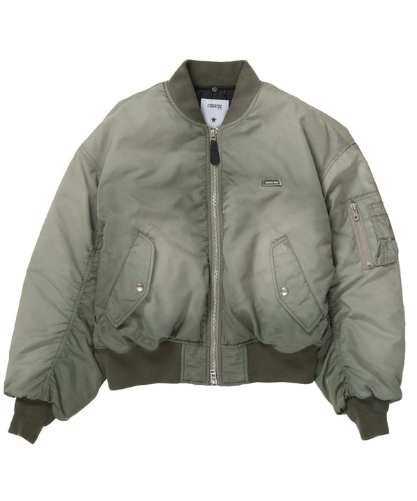【HL】SPRAY DYED MA-1 JACKET 詳細画像 1