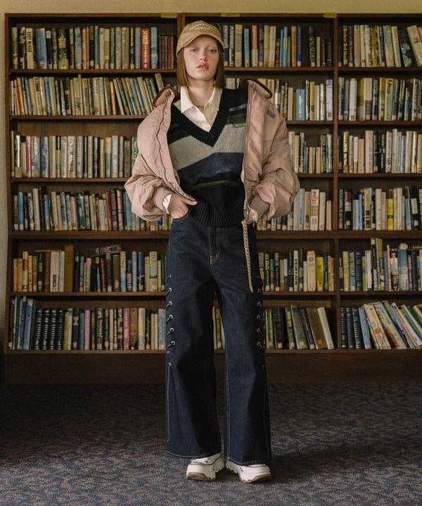 【HL】SPRAY DYED MA-1 JACKET 詳細画像 10