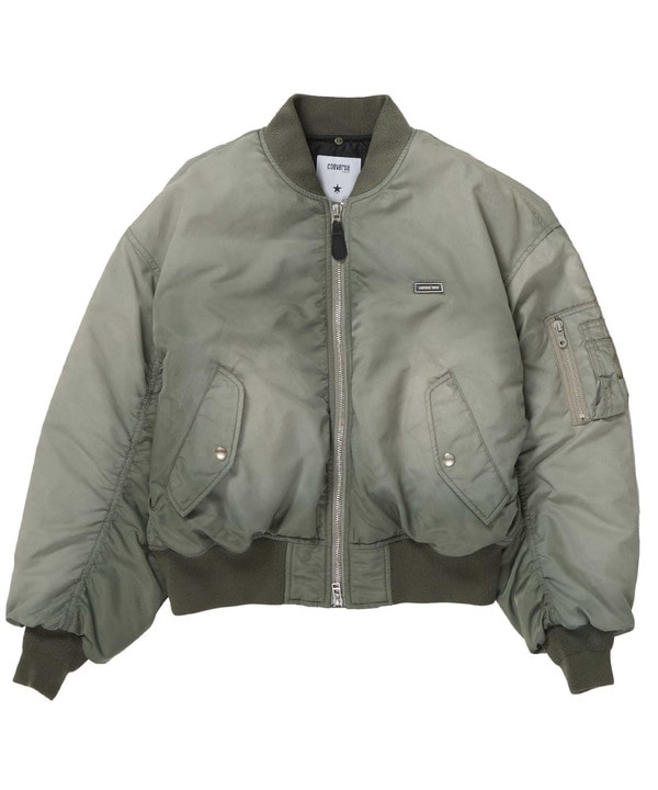 【HL】SPRAY DYED MA-1 JACKET 詳細画像 12