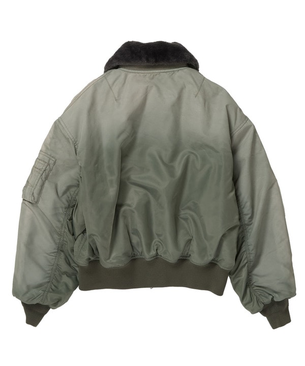【HL】SPRAY DYED MA-1 JACKET 詳細画像 13