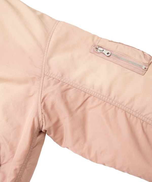 【HL】SPRAY DYED MA-1 JACKET 詳細画像 20